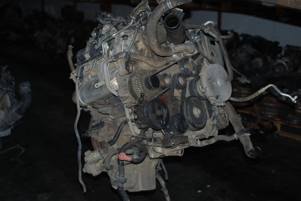 Двигател за Nissan Navara 3.0 V6