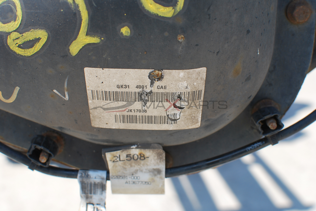 Заден диференциал за Ford Transit 2.0TDCI GK31-4001-CAE 6Speed ...20 000 км...