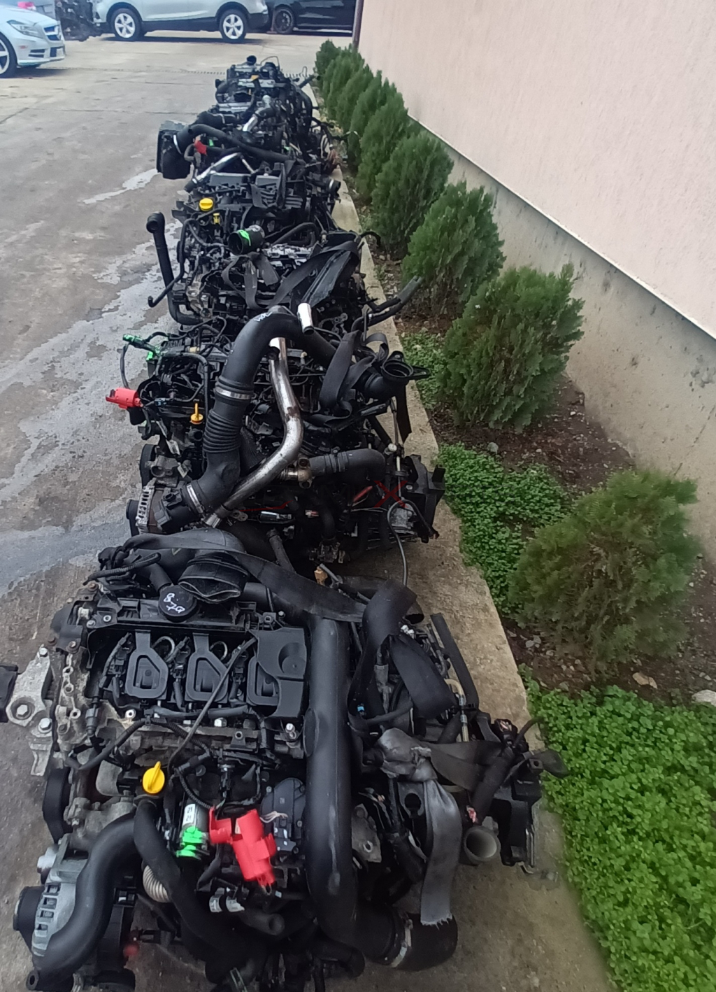 ДВИГАТЕЛИ M9T ВСИЧКИ ВИДОВЕ RENAULT MASTER 2011-2018