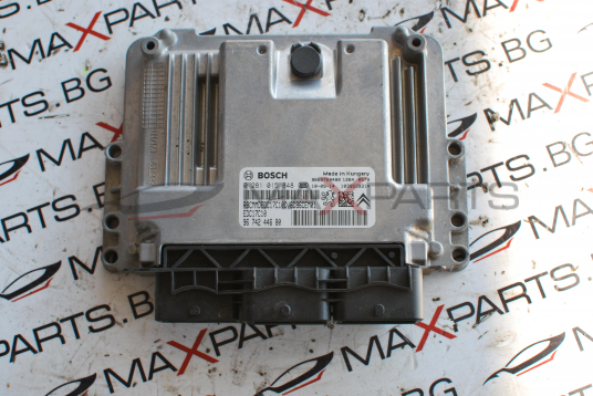 Компютър за Citroen C3 1.6HDI 0281015848 EDC17C10 1037510526