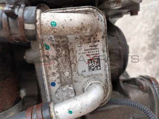 ТОПЛООБМЕННИК DACIA LOGAN 0.9TCE 268247 213052032R