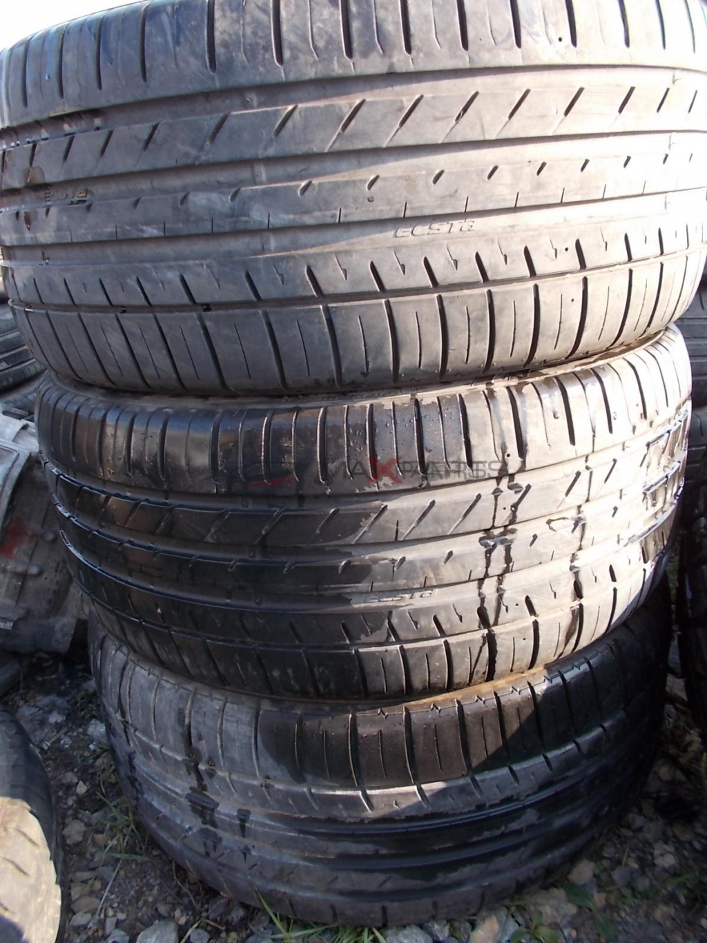 3бр. гуми KUMHO ECSTA LE SPORT 255/45ZR18 103Y DOT4212