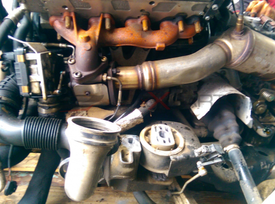 AUDI A8 4.2 TDI ENGINE НА ЧАСТИ