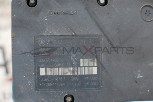 ABS модул за Mercedes-Benz W203 2.2CDI A0345457932 100925-15763