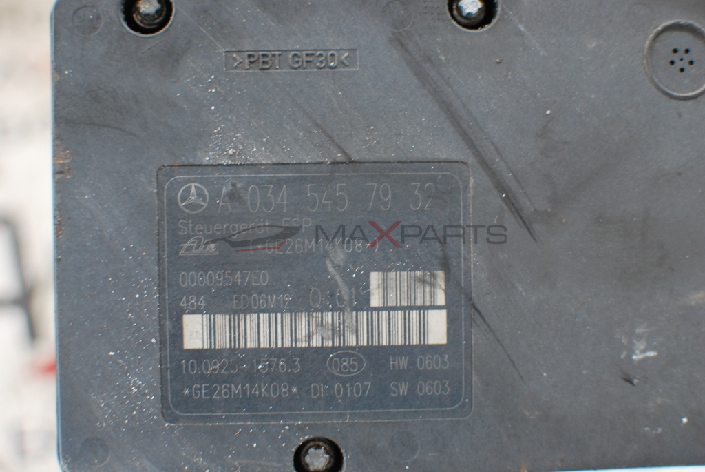 ABS модул за Mercedes-Benz W203 2.2CDI A0345457932 100925-15763