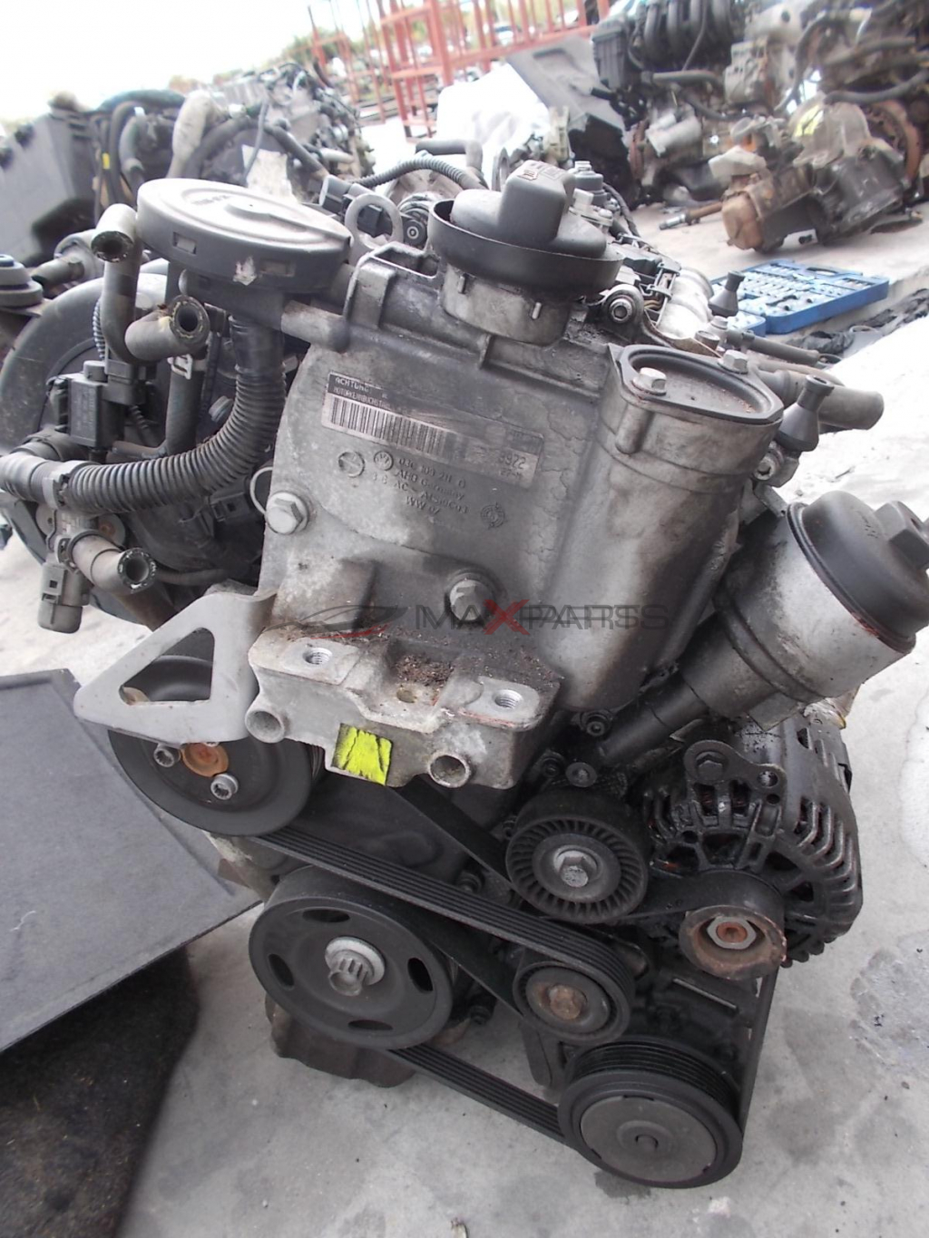 Двигател за VW GOLF 5 1.6 FSI 115HP BLF ENGINE