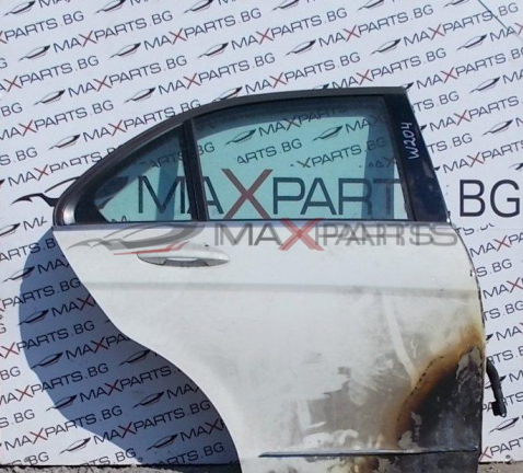 Задна дясна врата за MERCEDES BENZ C-CLASS W204 седан