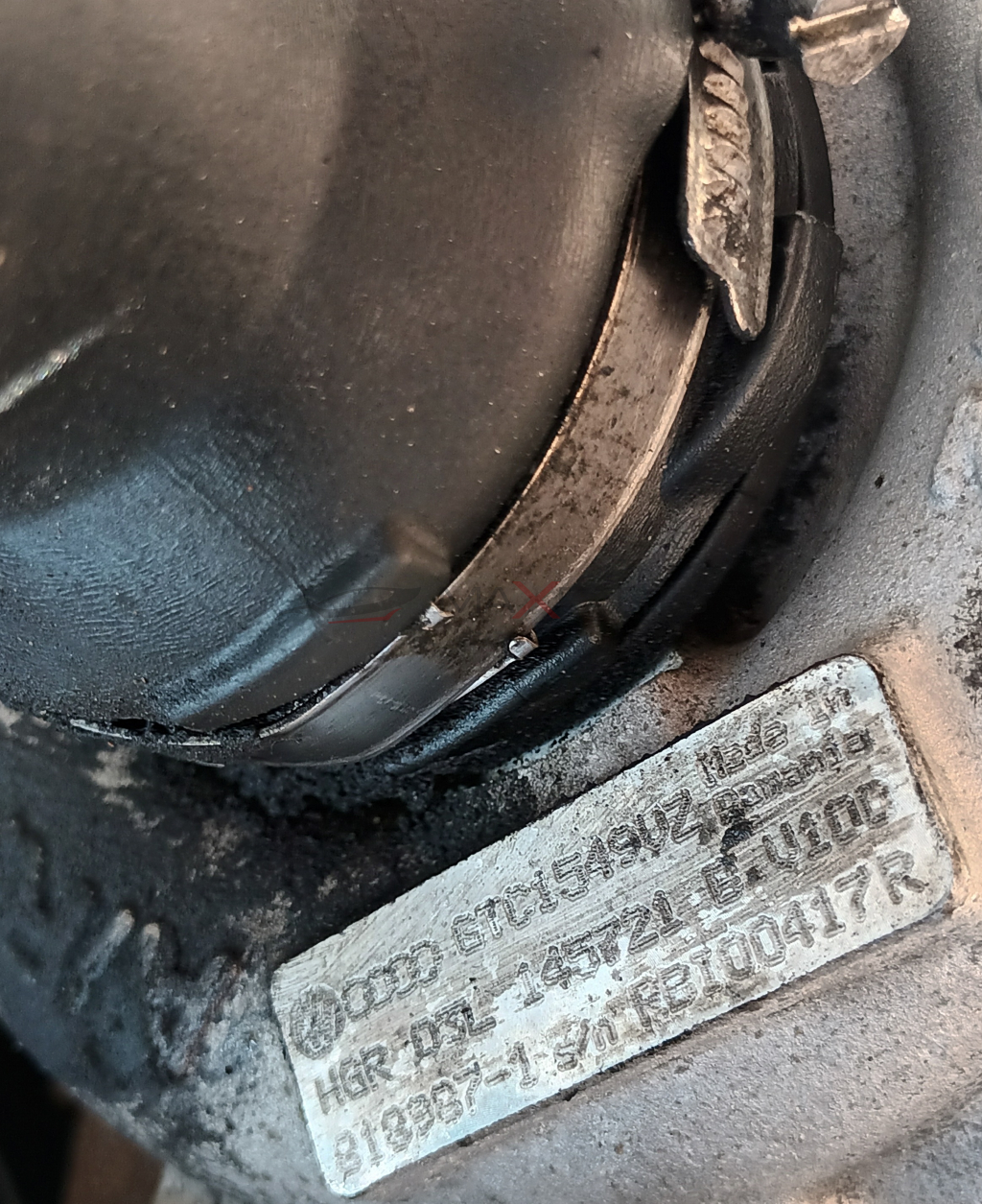 ТУРБО КОМПРЕСОР AUDI A6 4G 2.0TDI GTC1549VZ HGR DSL 145721 0.0100 818387-1 REI00417R