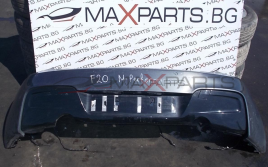 Задна броня за BMW F20 M-Performance 2016г