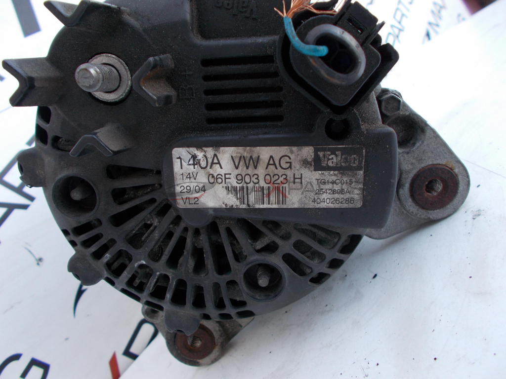 Генератор за Audi A4 1.9TDI ALTERNATOR 06F903023H TG14C015 2542898A