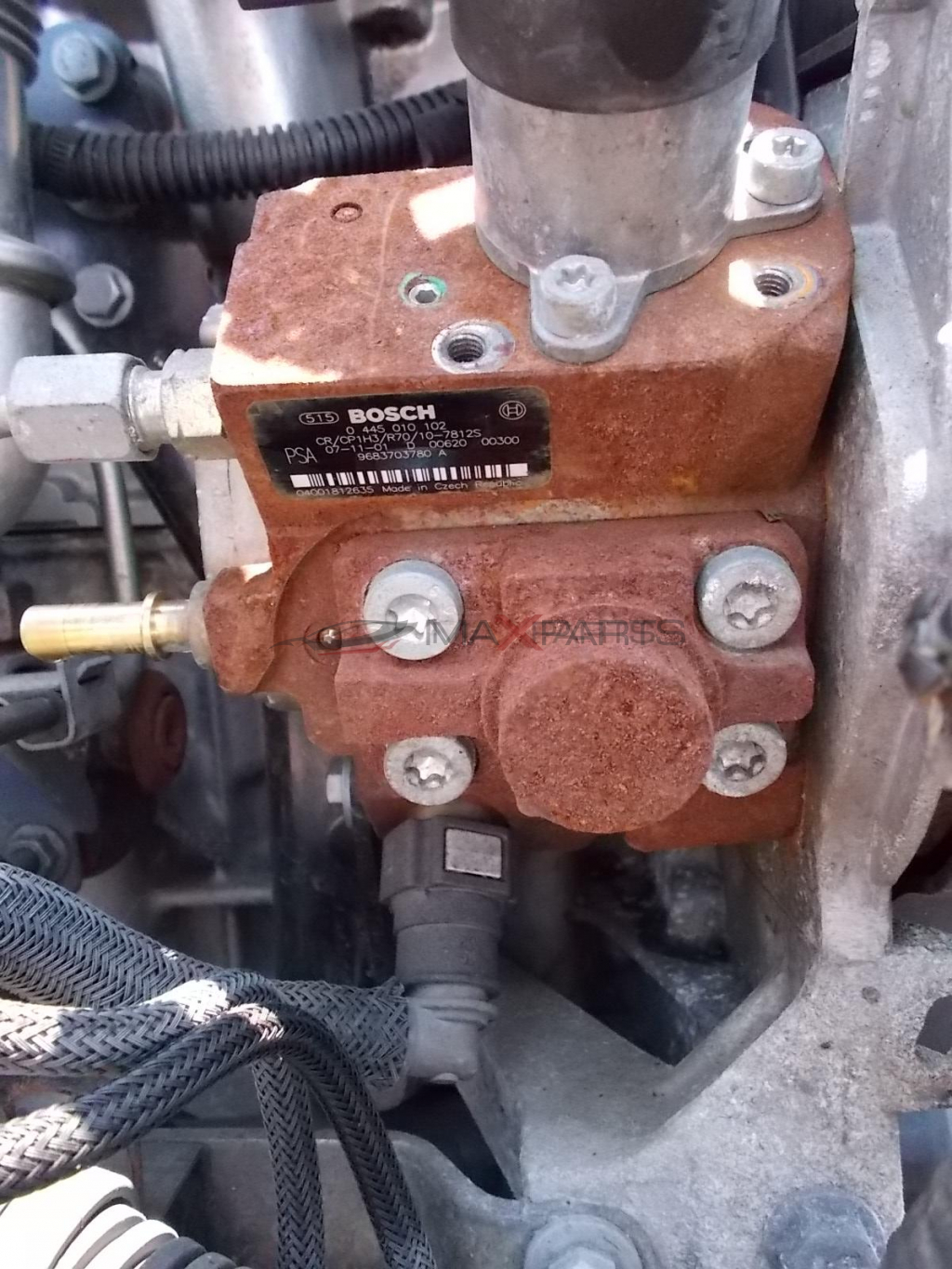 ГНП за PEUGEOT 308 1.6HDI 0445010102 9683703780A