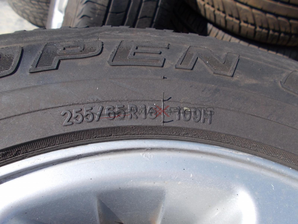 3бр. гуми Toyo Open Country 255/65R16 M+S DOT3011