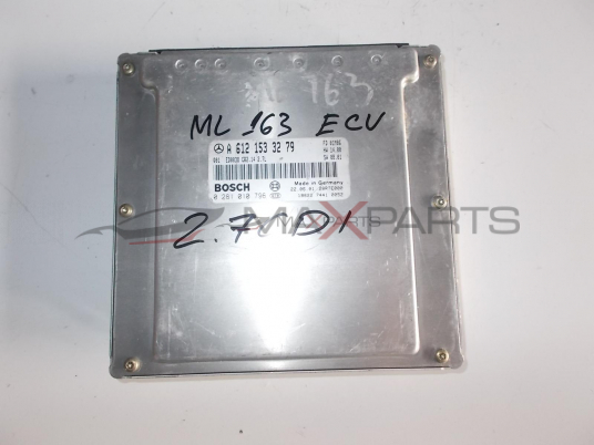 Компютър за Mercedes ML W163 270 CDI ECU A6121533279 0281010796