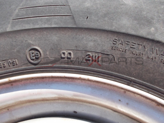 2бр. гуми Bridgestone Duravis 215/70R15C DOT3914