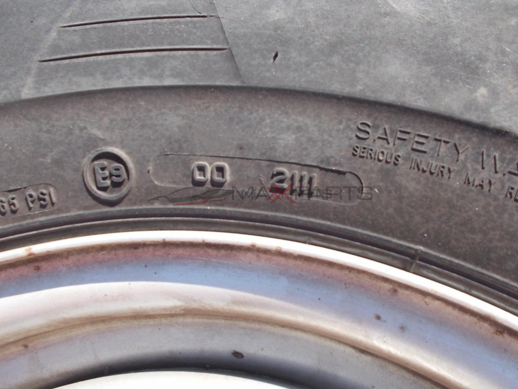 2бр. гуми Bridgestone Duravis 215/70R15C DOT3914