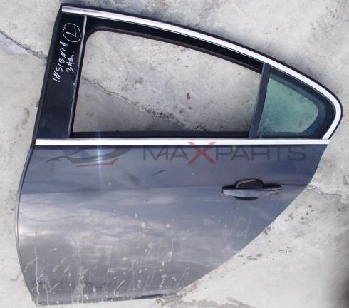 INSIGNIA 2013  REAR L SEDAN