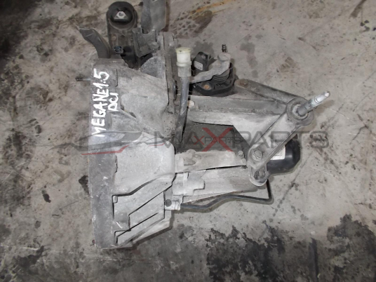 Скоростна кутия за RENAULT MEGANE 1.5 DCI MANUAL GEARBOX  7701723236