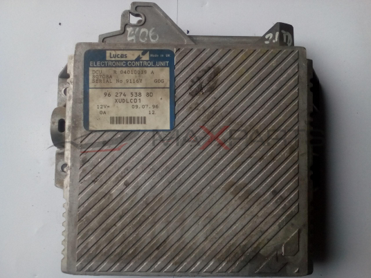 Компютър за PEUGEOT 406 2.1 TD ECU 9627453880