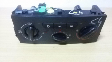 CITROEN C 4 2005 Heater Climate Controls