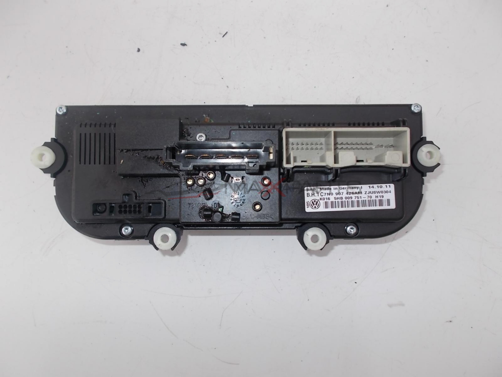 Клима управление за VW PASSAT 6 K0165HB009751 ZJUSW0304