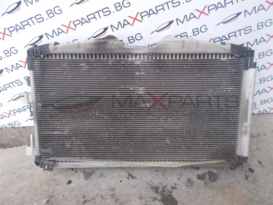 Клима радиатор за Citroen C5 2.7HDI Air Con Radiator 9688473680