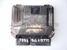 Компютър за SAAB 9-3 1.9TID ENGINE ECU 0281013807 55563967