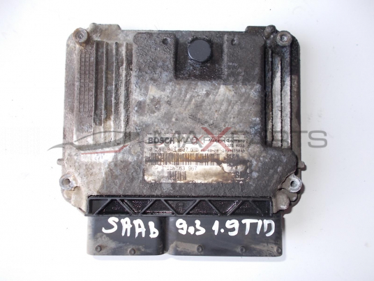 Компютър за SAAB 9-3 1.9TID ENGINE ECU 0281013807 55563967