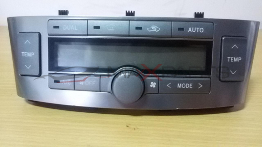 AVENSIS 2005 Heater Climate Controls