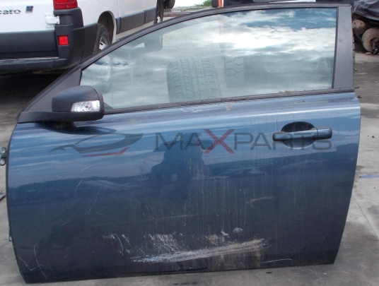 Предна лява врата за VOLVO C30 ЦЕНАТА Е ЗА НЕОБОРУДВАНА ВРАТА