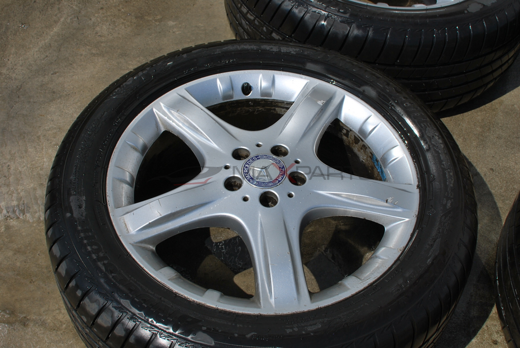 Алуминиеви джанти за Mercedes-Benz R-Class с гуми 255/50 R19