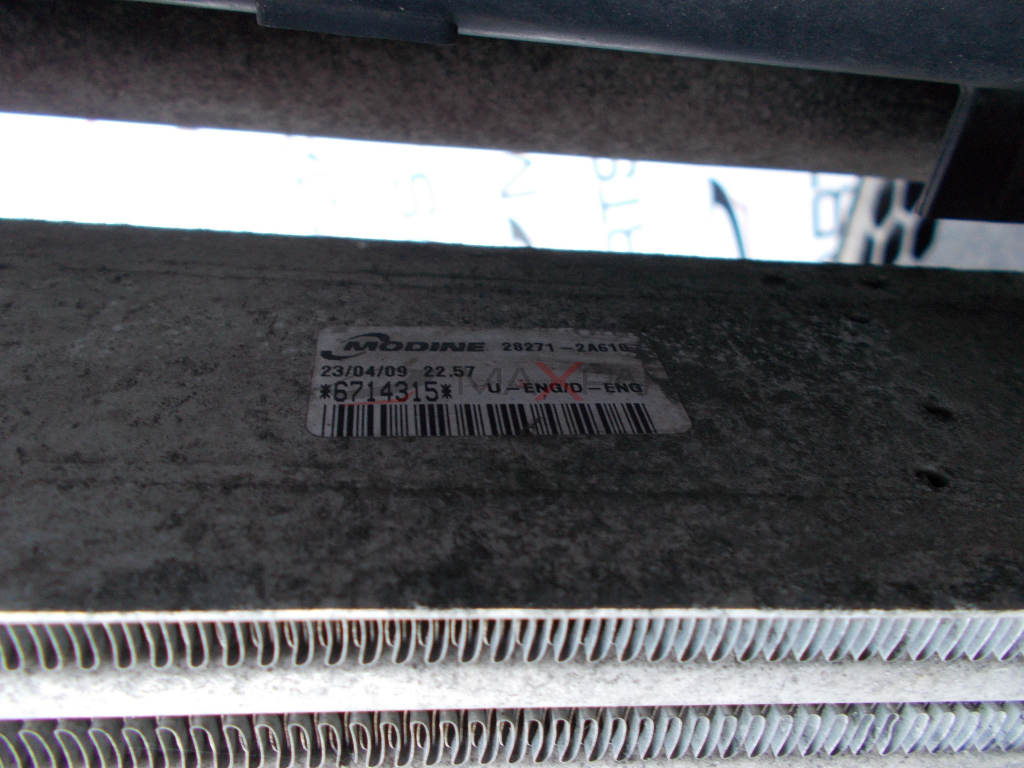 Интеркулер за Kia Ceed 1.6CRDi Intercooler 28271-2A610