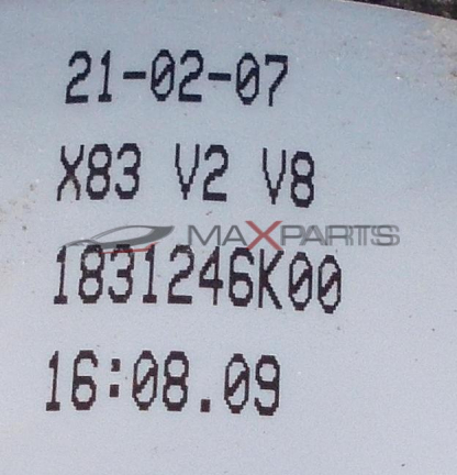 Перка за охлаждане за RENAULT LAGUNA 2.0DCI 1831246K00