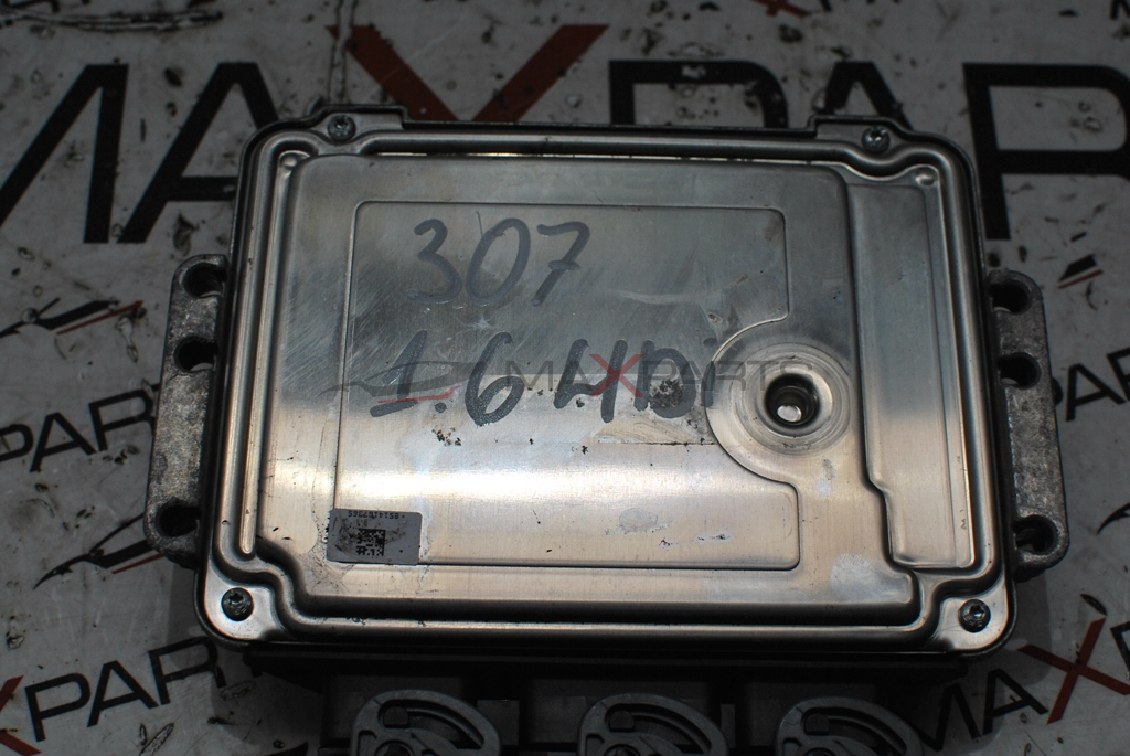 Компютър за Peugeot 307 1.6HDI 9664934380