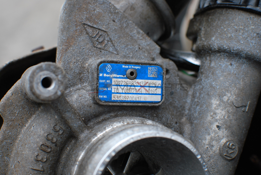 Турбо компресор за Renault Master 2.3DCI H8201380020.. 150 H.P.