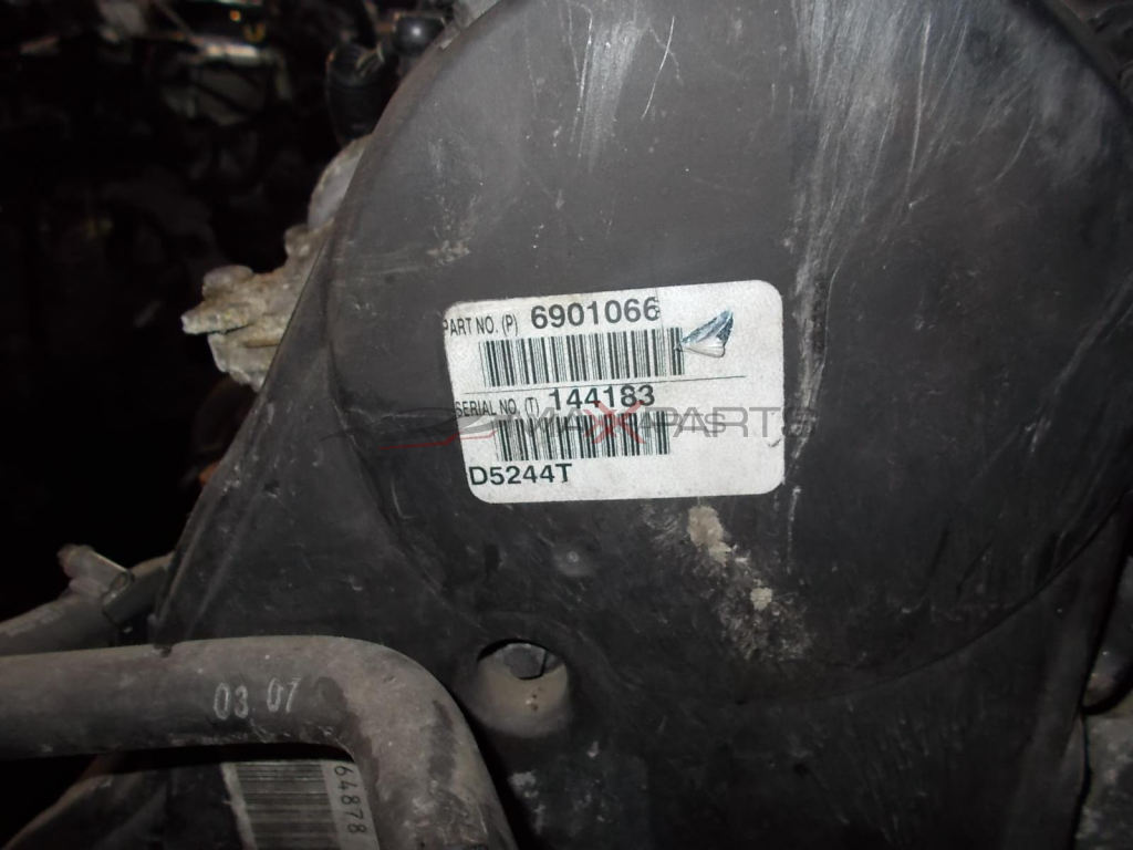 Двигател за VOLVO 2.4 D5244T  163HP  ENGINE