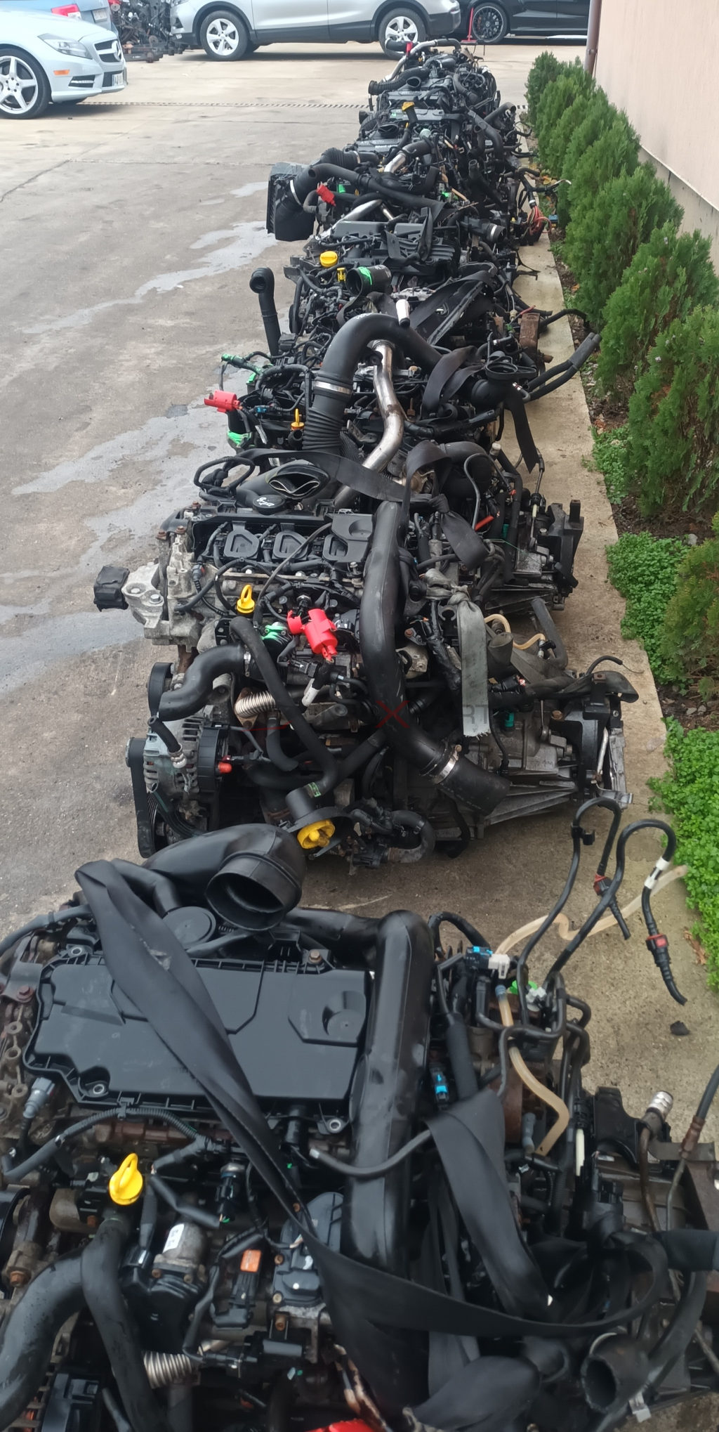 ДВИГАТЕЛИ M9T ВСИЧКИ ВИДОВЕ RENAULT MASTER 2011-2018