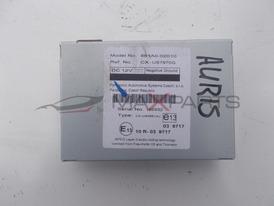 Модул за TOYOTA AURIS 1.4 D4D CONTROL MODULE 861A0-02010