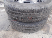 2бр. гуми CONSTANCY LY366 195/70R15C DOT 2816