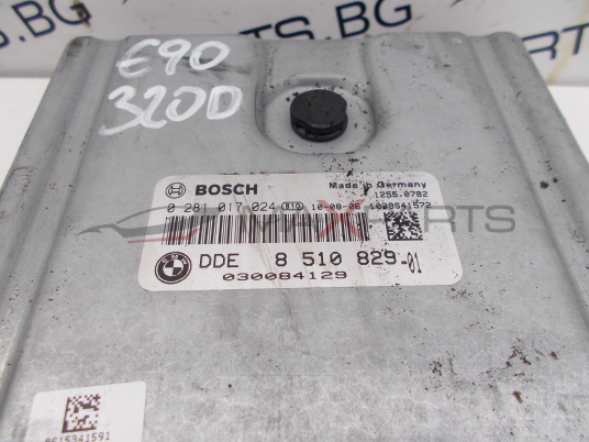 Компютър за BMW E90 320D Engine ECU 0281017024 8510829-01