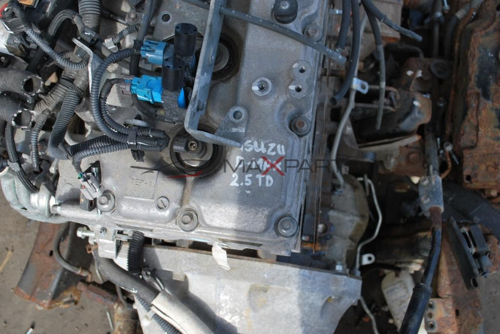 Двигател за  ISUZU D-MAX 2.5D       4JK1E5S-L
