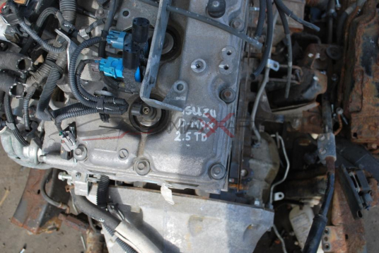 Двигател за  ISUZU D-MAX 2.5D       4JK1E5S-L
