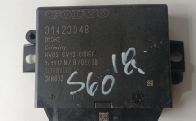УПРАВЛЯВАЩ МОДУЛ ПАРКТРОНИК  ЗА VOLVO S60 FEIS 2018     31423948  D25KE Germany