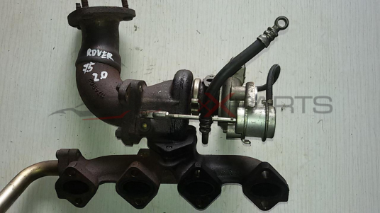 Турбо компресор за ROVER 75 2.0 D  TD025L308T33  2248060  7306100