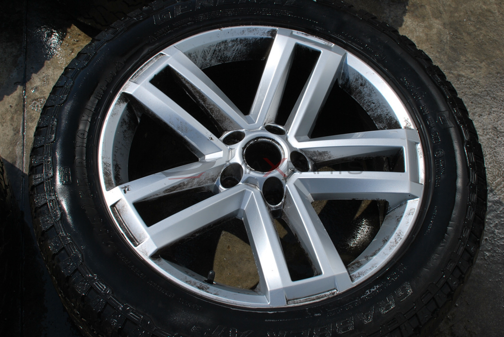 Алуминиеви джанти за Volkswagen Amarok с гуми 255/55 R19