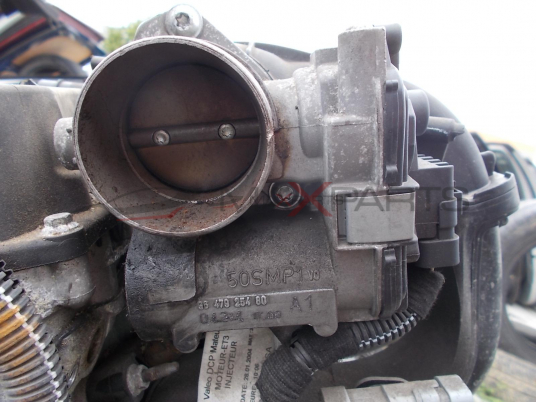 Дроселова клапа за PEUGEOT 307 1.4 16V THROTTLE BODY 9647825480