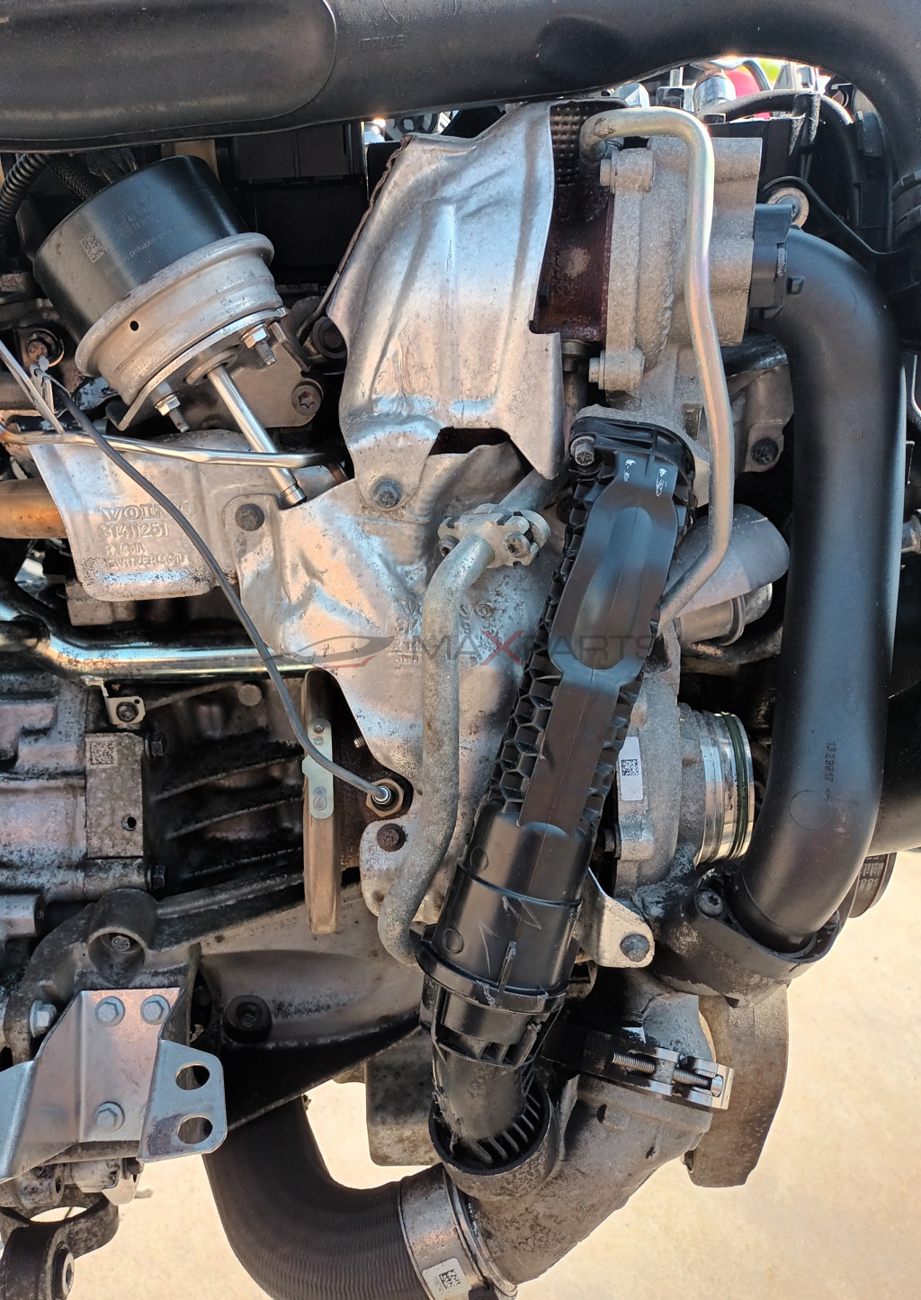 VOLVO BITURBO 2.0 D 190 TURBO KOMPRESSOR D4204T5 31459962 31361655