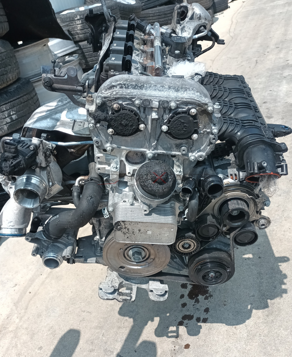 ДВИГАТЕЛ МЕРЦЕДЕС 1.5 M264.915