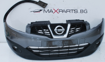ПРЕДНА БРОНЯ ЗА NISSAN QASHQAI 2012