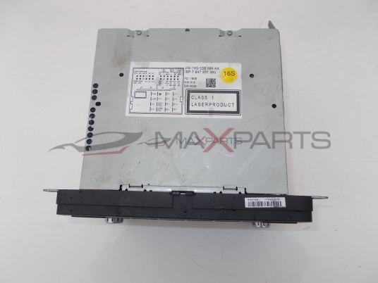 Радио CD player за VW PASSAT 1K0035186AA 7647201360