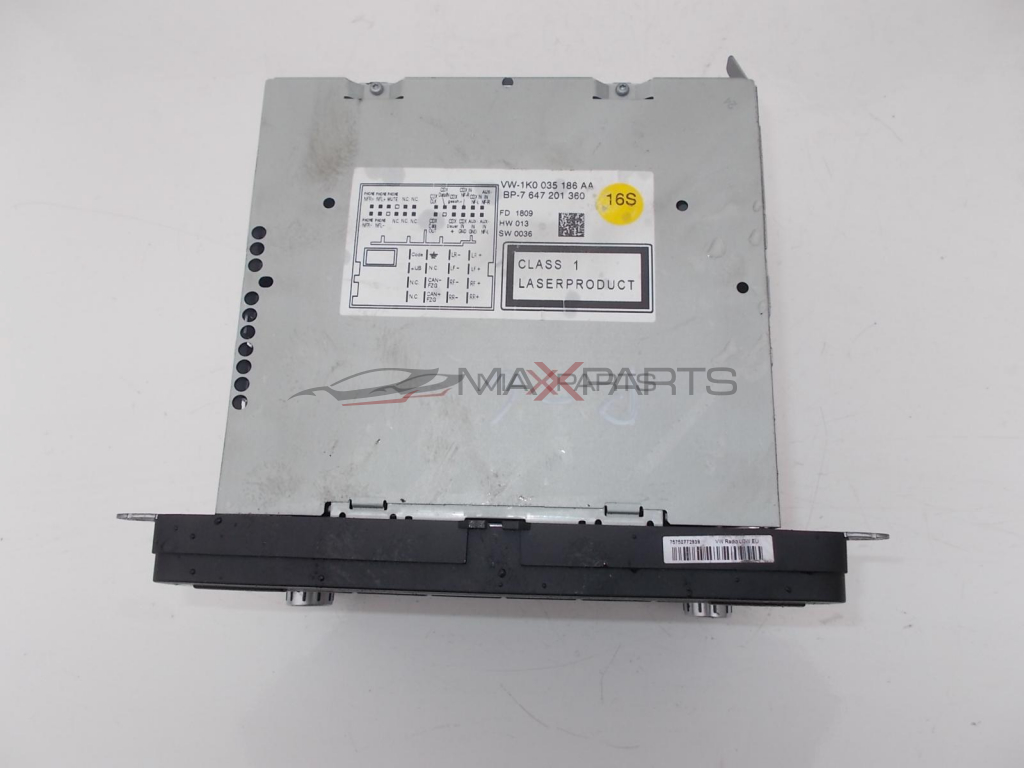 Радио CD player за VW PASSAT 1K0035186AA 7647201360